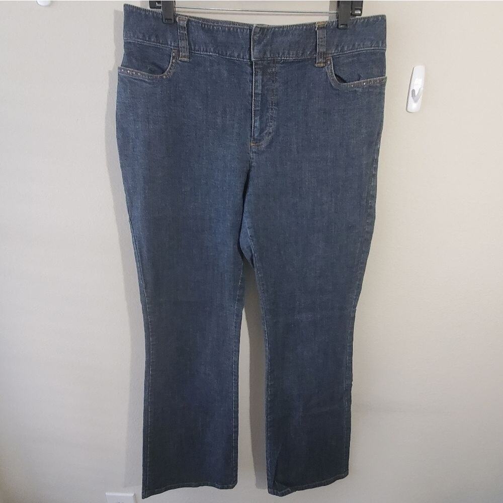 CASUAL CORNER straight leg jeans‎ size 12
